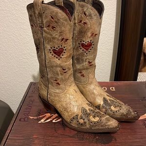 Sweetheart Western Boot-Brand Caborca Boots